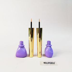 Vente en gros de contenants vides pour mascara et eye-liner de luxe uniques de 8 ml, imprimés à l'écran, en ABS/PETG, avec bouchon à vis, pour liquides et cils - Product Image 5