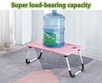 Table pliante Portable, support de lit, bureau de lecture, bureau pour ordinateur Portable