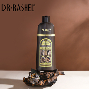 Dr Rashel Collagen Argan Oil Dark Brown Dye Hair Color <span class=keywords><strong>Shampoo</strong></span> <span class=keywords><strong>400ml</strong></span> - Product Image 4