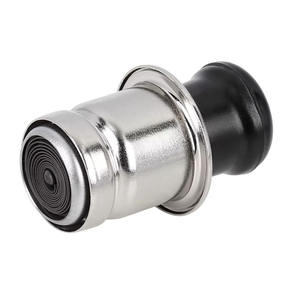 Perilla para Encendedor de Cigarrillos de Coche Toyota 85520-28010, Pieza de Repuesto de Acero Inoxidable Resistente al Óxido - Product Image 3