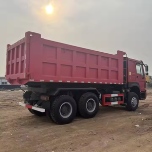 Precio de Fábrica, Camión Howo Usado 8x4/6x4, Camión Volquete Sinotruk HOWO, 12 Neumáticos, 12 Ruedas/10 Ruedas, Camión de 50 Toneladas, Camión Volquete Usado - Product Image 6