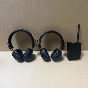 <span class=keywords><strong>Auriculares</strong></span> Inalámbricos <span class=keywords><strong>de</strong></span> <span class=keywords><strong>Alta</strong></span> <span class=keywords><strong>Calidad</strong></span> K206 2.4G para Discoteca Silenciosa, <span class=keywords><strong>Auriculares</strong></span> <span class=keywords><strong>de</strong></span> Uno a Muchos para Fiestas, Meditación, etc. - Product Image 3