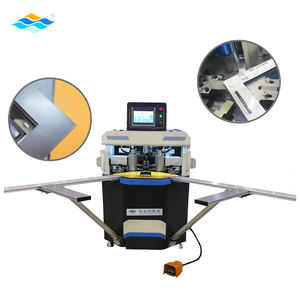 Mesin perapat jendela <span class=keywords><strong>Aluminium</strong></span> otomatis, mesin perapat sudut jendela <span class=keywords><strong>Aluminium</strong></span> untuk pembuatan jendela <span class=keywords><strong>Aluminium</strong></span> - Product Image 1