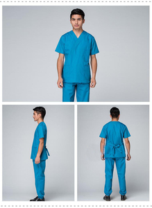 Tenues d'hôpital en gros : Blouses chirurgicales et uniformes d'infirmière à manches courtes et longues - Product Image 6