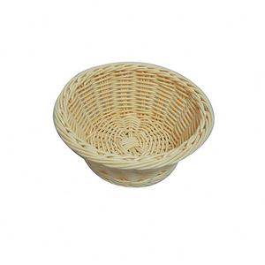 Stile europeo cesti di frutta rotondi in <span class=keywords><strong>Rattan</strong></span> <span class=keywords><strong>con</strong></span> <span class=keywords><strong>coperchio</strong></span> in plastica per l'organizzazione di ristorazione cucina - Product Image 6