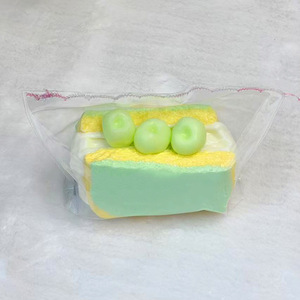 ของเล่นบีบ CHENXI <span class=keywords><strong>TK</strong></span> เนื้อครีมมี่ยอดนิยม บีบแล้วคืนตัวช้า ของเล่นบีบเค้กเหนียว Taba ซิลิโคน บรรเทาความเครียด ของขวัญสำหรับผู้ใหญ่และเด็ก - Product Image 4