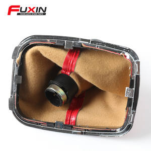 Poignée de levier de vitesses en cuir Fuxin 23 mm 5/6 vitesses pour Golf, transmission manuelle - Product Image 4