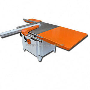 Maquinaria para Trabajar la Madera, Sierra Inclinable, Sierra Circular de Precisión, Sierra Circular con Mesa Deslizante Estable de 45 y 90 Grados - Product Image 4