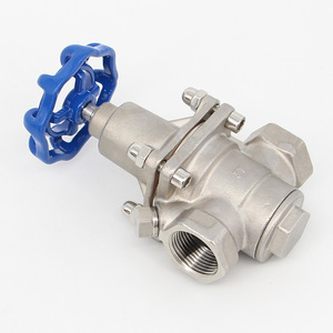 304 Stainless Steel Threaded Branch Pipe High Temperature Steam Adjustable <b>Pressure</b> <b>Reducing</b> <b>Valve</b> <b>Pressure</b> <b>Reducing</b> <b>Valve</b> - Product Image 1
