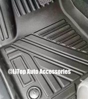 Tapis de sol de voiture 3D 5D personnalisés pour Volkswagen Polo Plus 2019 2020 2024, accessoires intérieurs, tapis de voiture, couvre-coffre