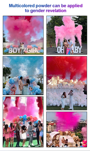 Top Flashstar Sáng Tạo Lễ Kỷ Niệm Bé Tắm Giới Tính Tiết Lộ Ý Tưởng Màu Sắc Vibrant Bột Bom Máy Confetti Pháo Máy - Product Image 4