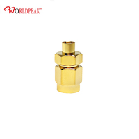Module d'équipement de test RF SMA vers SMP, connecteur coaxial 18 GHz, adaptateur plaqué or SMA mâle vers SMP femelle, fourni par l'usine