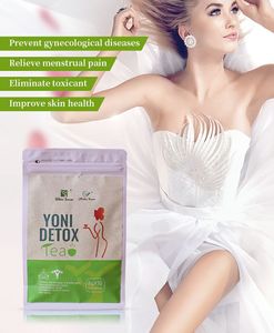 Thé médicinal 100% naturel Yoni pour la santé de l'utérus et du vagin, soulagement des douleurs menstruelles et détoxification de l'utérus, produit de beauté pour adultes - Product Image 3