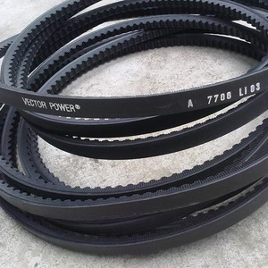 Courroies trapézoïdales classiques en caoutchouc enveloppé pour machines agricoles - Product Image 1