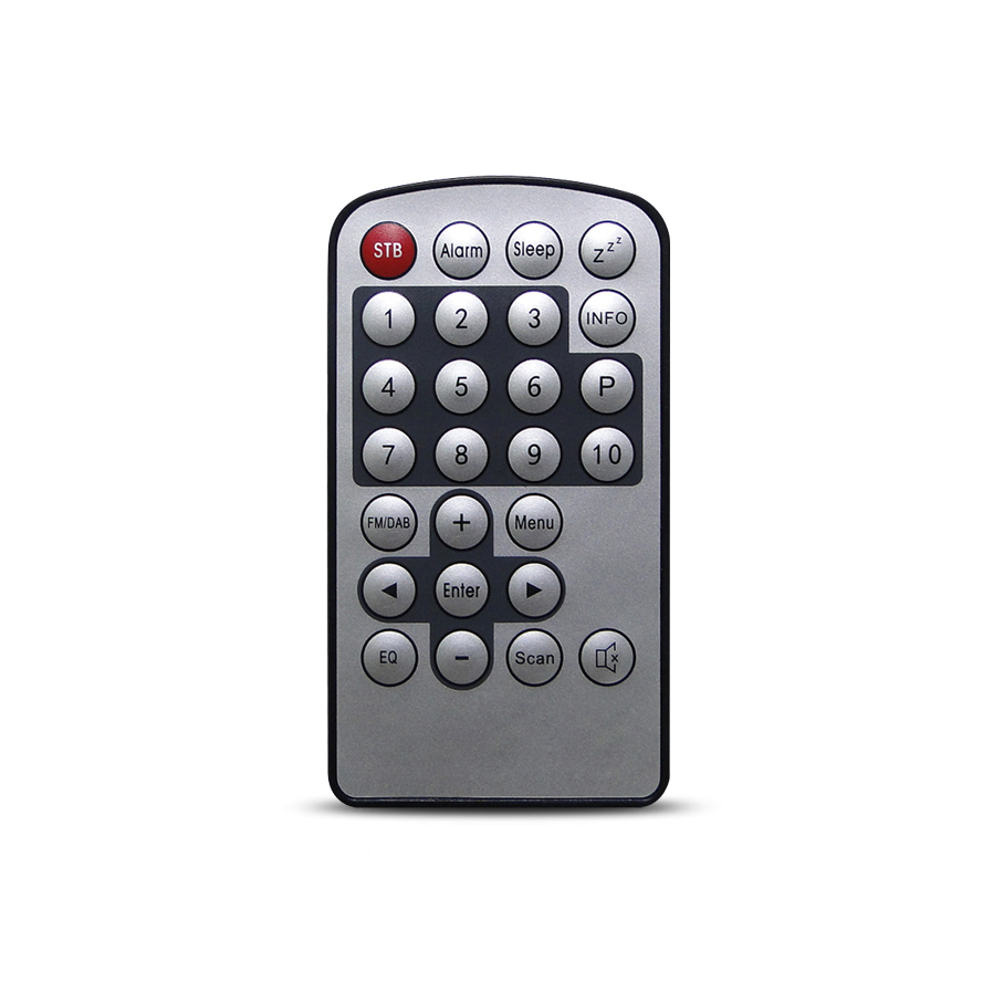 Universel intelligent télécommande ir logement ir télécommande pour mp3 module de lecteur
