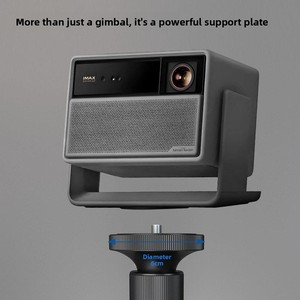 ขาตั้งโปรเจคเตอร์อลู<span class=keywords><strong>ม</strong></span>ิเนียมอัลลอยด์เสริ<span class=keywords><strong>ม</strong></span>ความแข็งแรงแบบปรับความยาวได้ ยี่ห้อ Jimi สำหรับใช้ในบ้าน รองรับซีรีส์ Z9X/Z6X/RS20 - Product Image 4