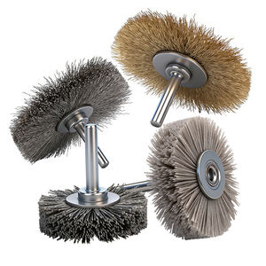 Brosse en nylon au silicium à haute teneur en carbone pour le polissage du bois, prix de gros usine - Product Image 1