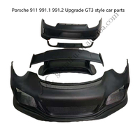 911 991.1 991.2 Mise à niveau du pare-chocs du kit carrosserie de style GT3 pour Porsche 911