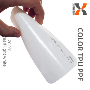 Pellicola Protettiva per Vernice in TPU Lucido 60in X 50ft, TPU Colorato <span class=keywords><strong>500</strong></span>+ Autorigenerante, Pellicola PPF Colorata Anti-Graffio per Carrozzeria - Product Image 2