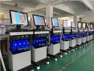 เครื่องไฮดราเดอร์มาเบรชั่น 14-in-1 สำหรับทำทรีทเมนต์หน้า อควาพีล ทำความสะอาดผิวอย่างล้ำลึก ฟื้นฟูผิว ใช้ในบ้าน อุปกรณ์เสริมความงามสำหรับร้านเสริมสวย - Product Image 6