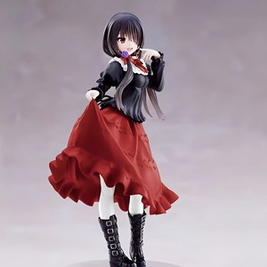 19cm Date a Live <span class=keywords><strong>Tokisaki</strong></span> <span class=keywords><strong>Kurumi</strong></span> vestido rojo uniforme Anime figura coleccionable modelo de juguete figuras de acción para Fans regalos - Product Image 4