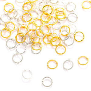 100 adet/torba 6 8 10 mm Mix <span class=keywords><strong>Vintage</strong></span> boncuklu yüzük halka boncuk kap takı yapımı için DIY bilezik boncuk aksesuarları bulma V152 - Product Image 1