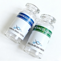 Etiquetas Personalizadas para Cajas de Péptidos de 3 ml y 10 ml, Pegatinas Autoadhesivas para Viales