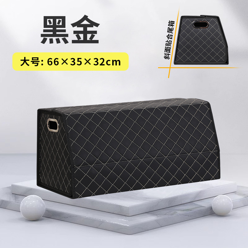 Aspirazione magnetica - oro nero - grande 663532 - design con apertura inferiore