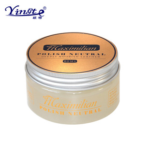Yinste Maximilian Polish Neutral 80Ml Conditionneur pour cuir pour l'entretien des chaussures - Product Image 1