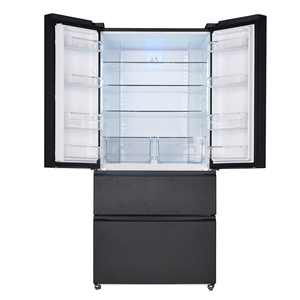 Réfrigérateur de luxe à porte française 740L à faible consommation d'énergie, gaz R600a, pour la maison - Product Image 2