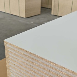 Pellicola Decorativa in PET Bianco Moonlight <span class=keywords><strong>con</strong></span> Finitura Opaca e Sensazione Morbida al Tatto per Ante di Armadi e Mobili - Product Image 2