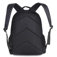 Sac à dos en toile durable motif singe avec fermeture éclair, doublure en polyester, design unisexe tendance, compartiment pour ordinateur – Grande Vente