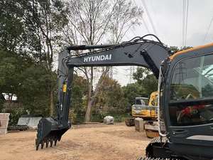 Excavatrice sur chenilles Hyundai 220LC-9S de 22 tonnes avec pompe Cummins Engine PLC comme composants de base utilisés pour la vente en Chine - Product Image 6