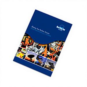 Porte-documents promotionnel en papier A4 à double poche, dossier de présentation d'entreprise, porte-bon de réduction, porte-fichiers de caisse avec 2 fentes - Product Image 5