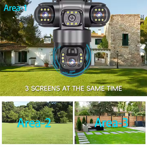 Ngoài trời Tripe Ống kính 4 gam năng lượng mặt trời Máy ảnh không dây <span class=keywords><strong>Camera</strong></span> năng lượng mặt trời cctv <span class=keywords><strong>Wifi</strong></span> Mạng Home an ninh Hệ thống giám sát sinisee Pro IP <span class=keywords><strong>Camera</strong></span> - Product Image 3