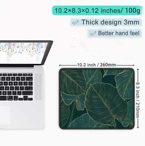 Alfombrilla de Ratón para Juegos con Borde Cosido, Textura Premium, Funcionamiento Preciso, Impermeable, Lavable, Base de Goma Antideslizante - Product Image 5