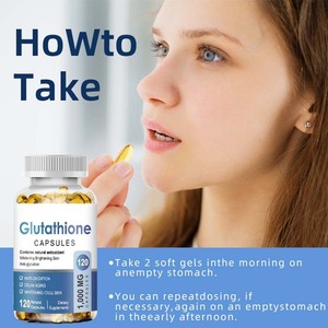 Private Label OEM Whitening <strong>L</strong>-<strong>Glutathione</strong> Softgels <strong>Glutathione</strong> Collagen Complex <strong>Softgel</strong> - Product Image 3