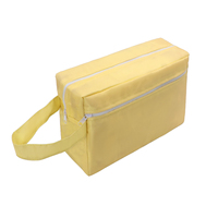 Sac étanche 3D stéréo réutilisable de couleur unie pour bébé, pochette de rangement portable pour couches, maillots de bain et voyages