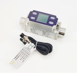 Portable <span class=keywords><strong>1</strong></span>/<span class=keywords><strong>2</strong></span> "Micro Azote Gaz Débitmètre Thermique En Alliage D'aluminium Construction <span class=keywords><strong>1</strong></span>.5% Précision Design Compact OEM Personnalisable - Product Image 1
