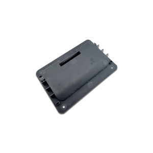 Plastic Cabinet <b>Handle</b> AP-87-1 Rectangle Recessed Spring-loaded Easy Installation - Product Image 2