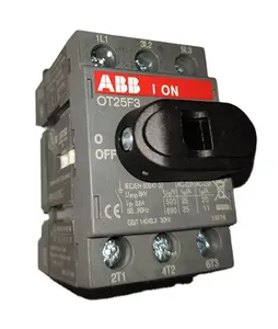 Yepyeni ABB-çin kontaktör 1SDA066722R1 A1N 125 TMF20-400A 3p FF kalıplı kılıf devre kesici