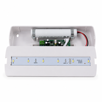 Luminaire de secours étanche automatique pour installation murale et plafondière, sans entretien / à entretien minimal