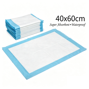 Tappetini Monouso per Letto, Impermeabili, ad Alta Assorbenza, Protezione per Incontinenza, Biodegradabili, per Assistenza Infermieristica - Product Image 5
