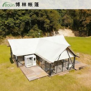 Fabricante de Carpas Tipo T para Campamentos de Lujo, Alojamientos, Hoteles, Bares, Servicios de Catering, Salas de Recepción, Carpas de Dos Dormitorios y Una Sala de Estar - Product Image 2