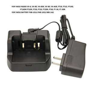 Cargador de walkie talkie Cd-41 para Vx-8r 8dr Ft1r Ft1d Ft3r 2dr Fnb-101li, carga rápida de batería estándar - Product Image 5