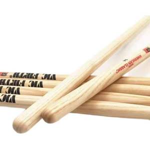 2025 Meilleure Vente Classique Baguette de Batterie Hickory 5A 7A de Bonne Qualité - Product Image 5