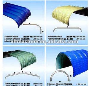 آلة ثني وتجعيد وطي ألواح السقف المموجة - Product Image 3