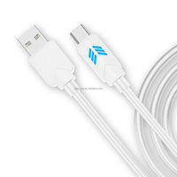 Kabel USB Type C Pengisian Daya Super Cepat 120W 6A Dengan Lampu Indikator LED, TPE Lembut 1M, Kabel Transfer Data