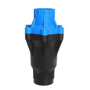 Valvola di Sfiato Aria e Vuoto in HDPE per Irrigazione Agricola, Bassa Portata, Misure 1\" e 2\", Colore Arancione - Product Image 5