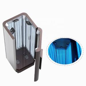 臨床皮膚科UV光線療法KN-4005フルボディキャビネットUVA/NB-UVB 311nmウイルス性乾癬湿疹治療装置 - Product Image 6